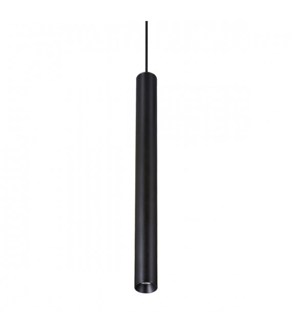 Technische und moderne Pendelleuchte Kilian Black