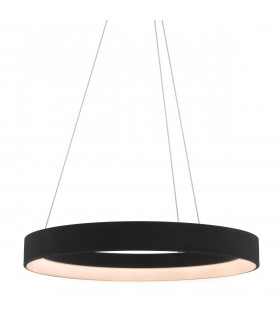 Lampada a sospensione tecnica e moderna Regallo Black