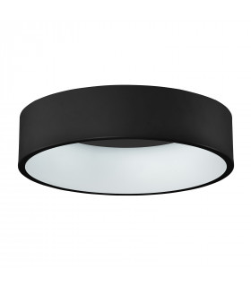 Modern ceiling lamp Chiara Black, aluminum