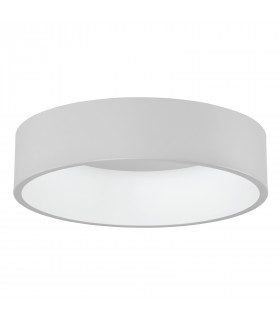 Design ceiling lamp Chiara white Alu