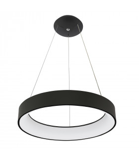 Moderne Pendelleuchte Chiara Black
