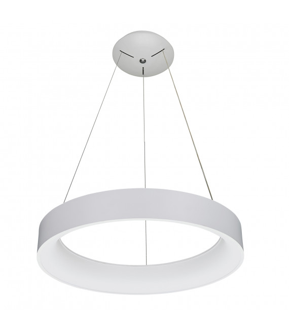 White Chiara pendant lamp