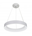 White Chiara pendant lamp