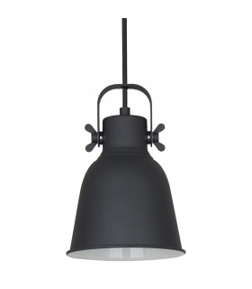 Lampada a sospensione scandinava Lavare White nera