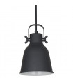Scandinavian hanging lamp Lavare White black