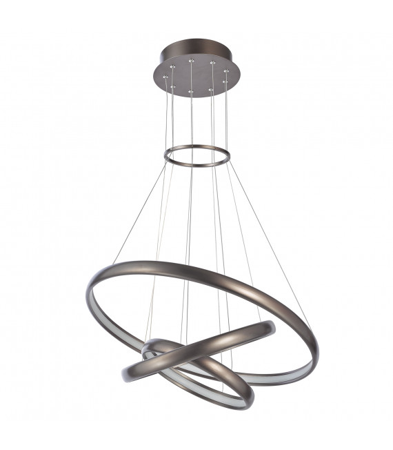 Modern suspension Axel café in aluminum