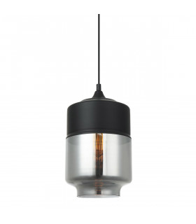 Moderne Pendelleuchte Molina Black