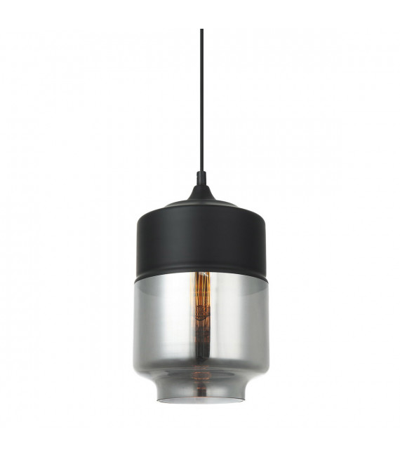 Lámpara colgante moderna Molina Black