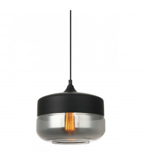 Molina designer pendant lamp Black 1 bulb