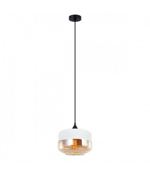Moderna lampada a sospensione Molina Black