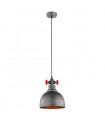 Suspension industrielle et rétro Scrulo gris