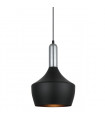 Modern hanging lamp Ophelia Black