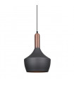 Modern pendant light Ophelia Grey, copper