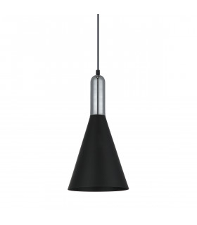 Lámpara colgante moderna Khaleo Black