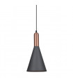 Suspension moderne Khaleo Gris, cuivre