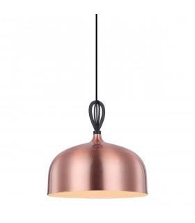 Lámpara colgante moderna Emerald Copper
