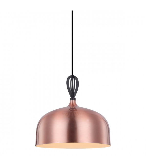 Moderna lampada a sospensione Emerald Copper