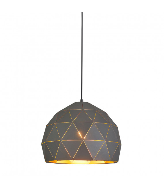 Moderne Hängelampe Harley Champagne Graphit Gold