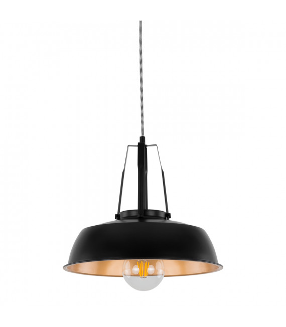 Paloma modern hanging lamp Black
