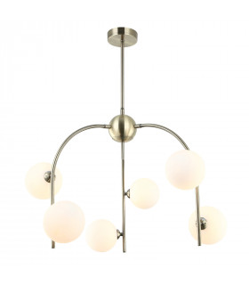 Suspension moderne Celine Bronze antique
