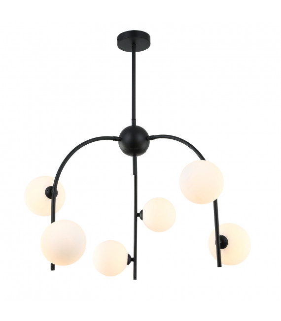 Celine Modern Pendant Black