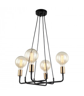 Modern suspension Betty Brown black
