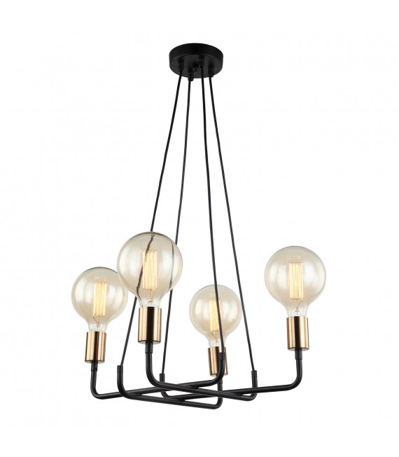 Modern suspension Betty Brown black