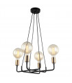 Modern suspension Betty Brown black
