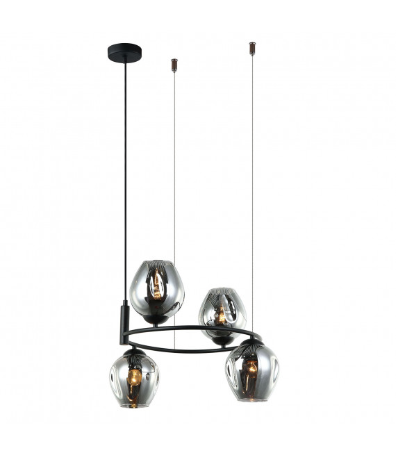 Moderne Pendelleuchte Roxane Black