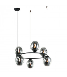 Moderne Pendelleuchte Roxane Black