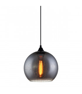 Moderne Pendelleuchte Tabby Black