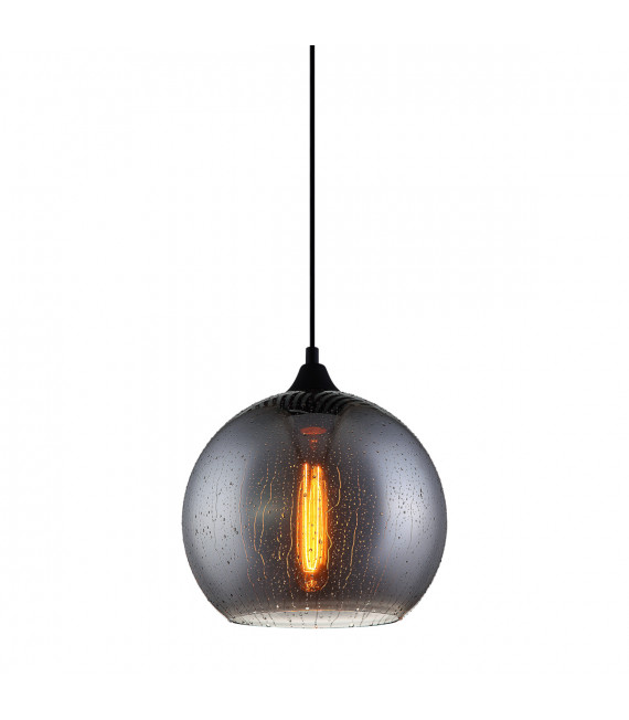 Moderne Pendelleuchte Tabby Black