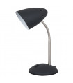 Lampe de bureau moderne Cosmic Noir, satiné