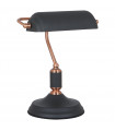 Industrial and retro desk lamp Pablo Black