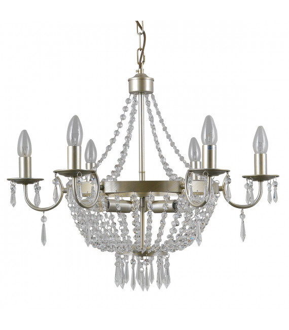 Cortina crystal pendant lamp