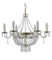 Suspension en cristal Cortina