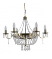 Cortina Crystal Pendant Antique Bronze