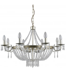 Suspension moderne en cristal Cortina