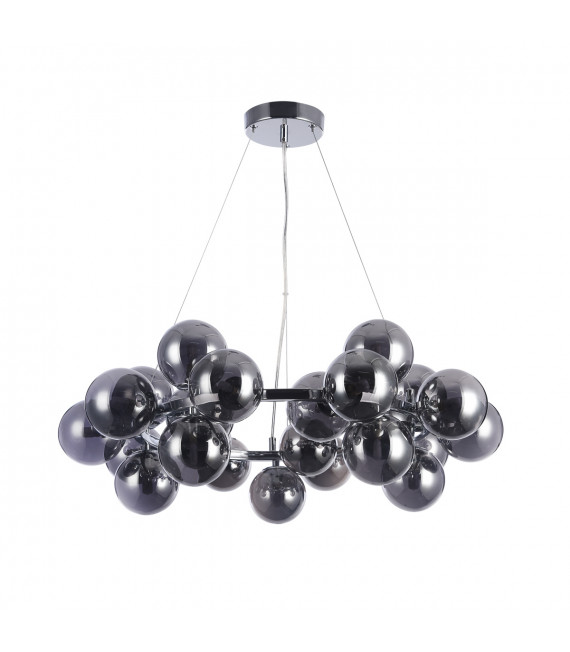 Moderne Pendelleuchte Cabella Chrome