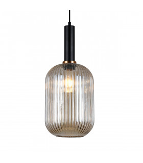 Modern hanging lamp Antiola Black