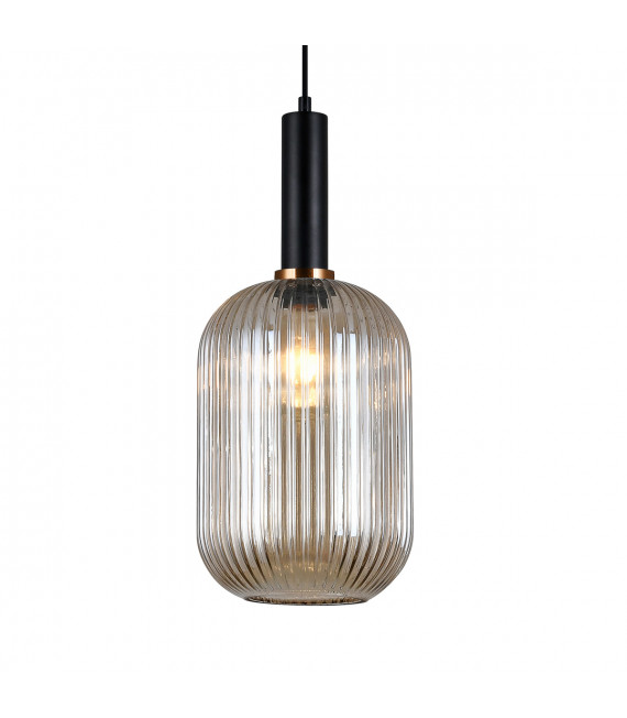 Modern hanging lamp Antiola Black