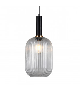 Moderne Pendelleuchte Antiola Black