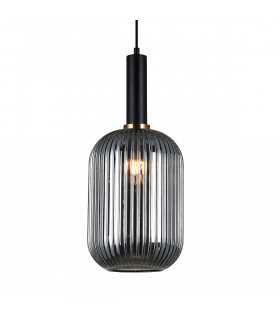 Lámpara colgante moderna Antiola Black