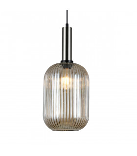 Modern Pendant Light Antiola Satin Nickel