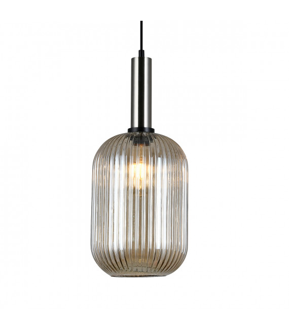 Modern Pendant Light Antiola Satin Nickel