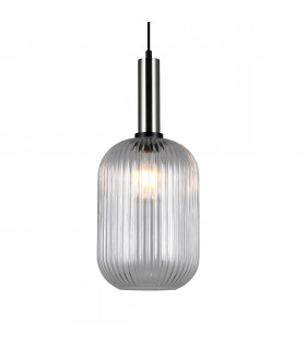 Moderne Pendelleuchte Antiola Satin Nickel
