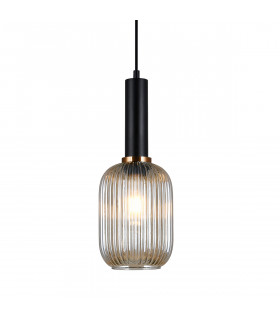 Moderne Pendelleuchte Antiola Black