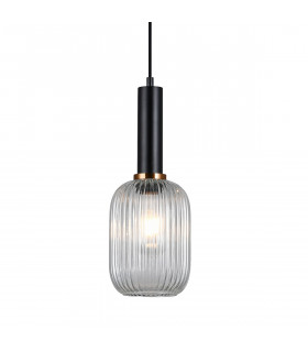 Moderne Pendelleuchte Antiola Black
