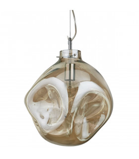 Moderne Pendelleuchte Aldeia Chrome