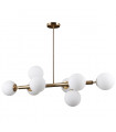 Raddi modern glass pendant lamp